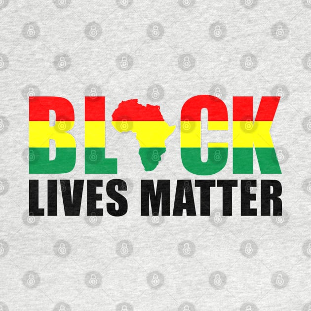 Black Lives Matter | Protest | African American by UrbanLifeApparel